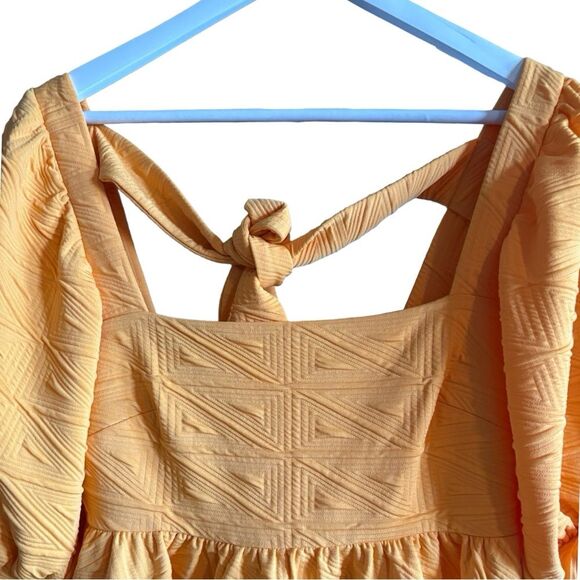 Free People NWOT Violet Babydoll Dress - Picture 6 of 7